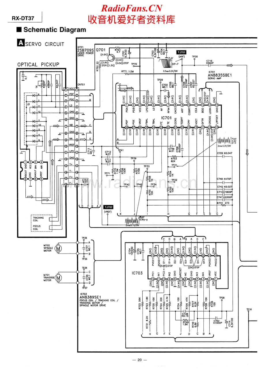 Technics-RXDT-37-Schematics电路原理图.pdf_第1页