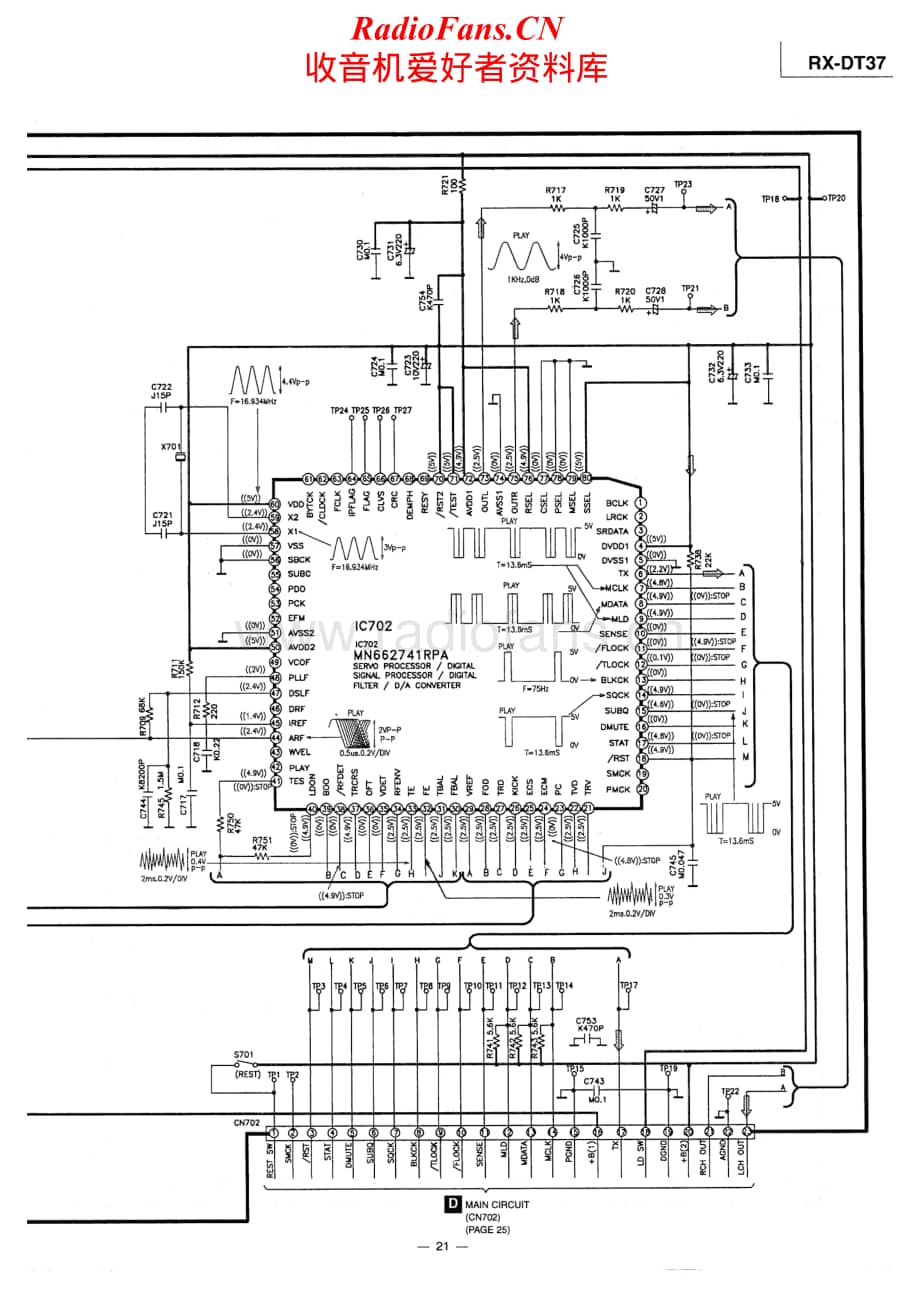Technics-RXDT-37-Schematics电路原理图.pdf_第2页