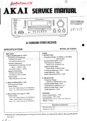 Akai-AAV29DPL-avr-sm维修电路图 手册.pdf