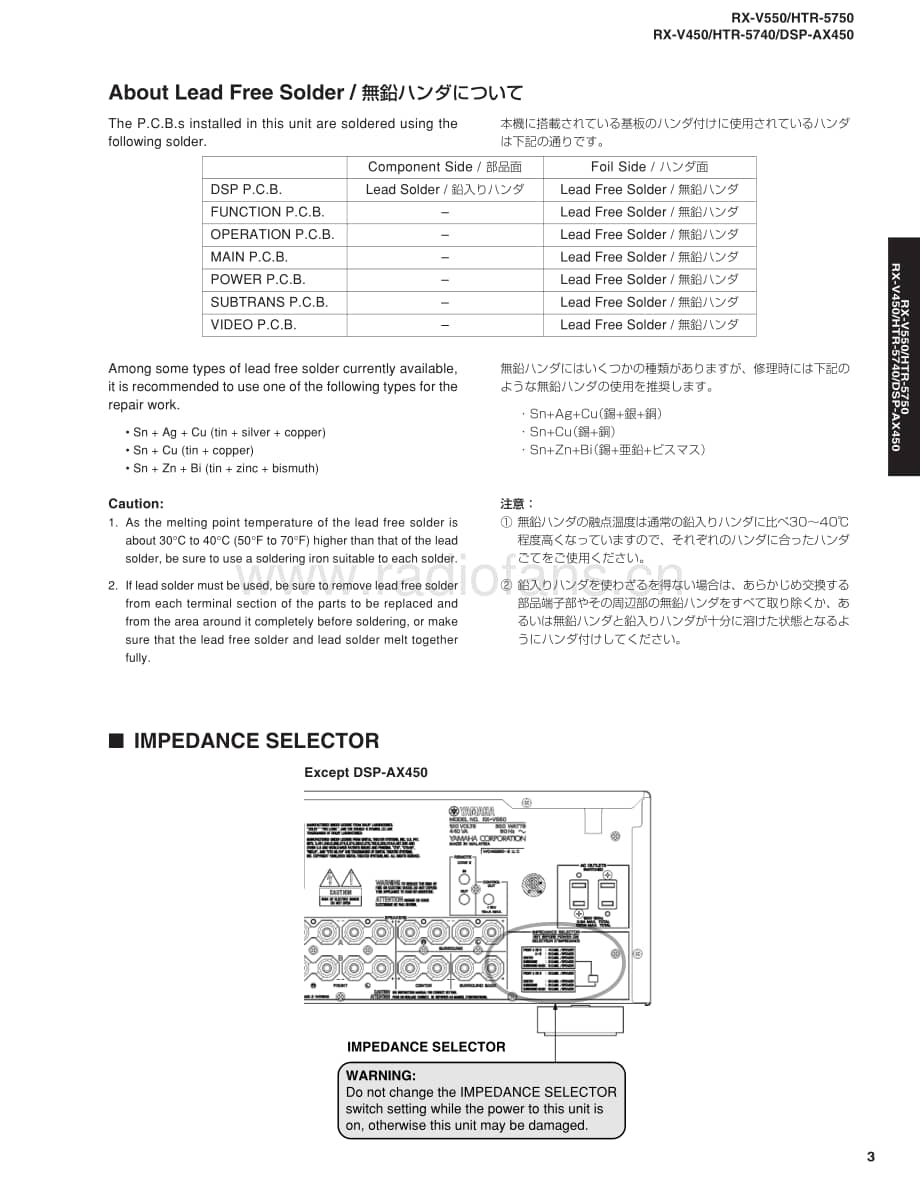 Yamaha-HTR-5740-5750-Service-Manual (1)电路原理图.pdf_第3页