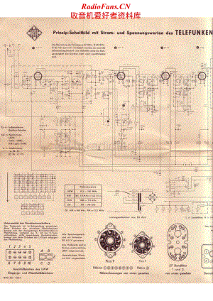 Telefunken-Opus-8-Schematic电路原理图.pdf