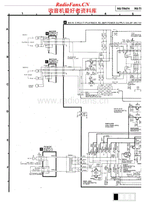 Technics-RS-TR-474-Schematic电路原理图.pdf