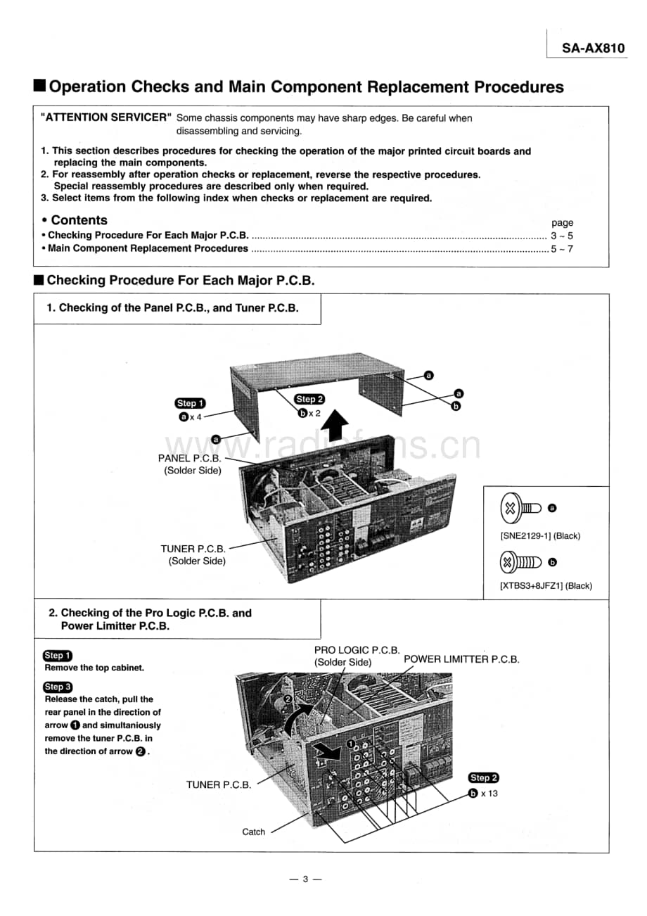 Technics-SAAX-810-Service-Manual电路原理图.pdf_第3页