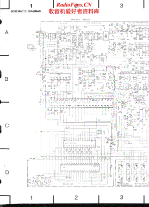 Yamaha-F-90-Schematic电路原理图.pdf