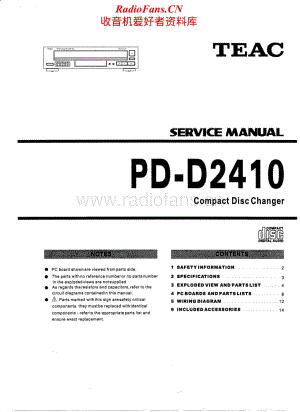 Teac-PD-D2410-Service-Manual电路原理图.pdf