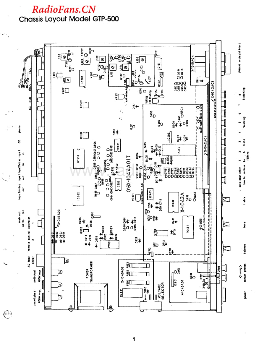 Adcom-GTP500-pre-sm维修电路图 手册.pdf_第2页