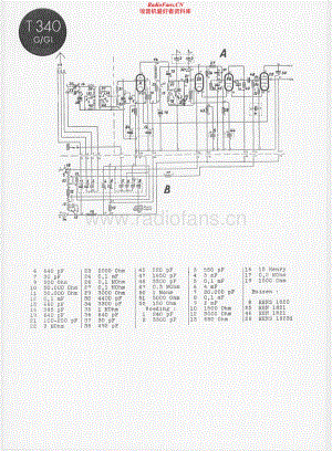 Telefunken-340-GL-Schematic电路原理图.pdf