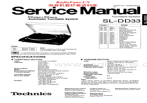 Technics-SLDD-33-Service-Manual电路原理图.pdf