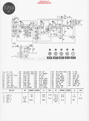 Telefunken-755-W-Schematic电路原理图.pdf