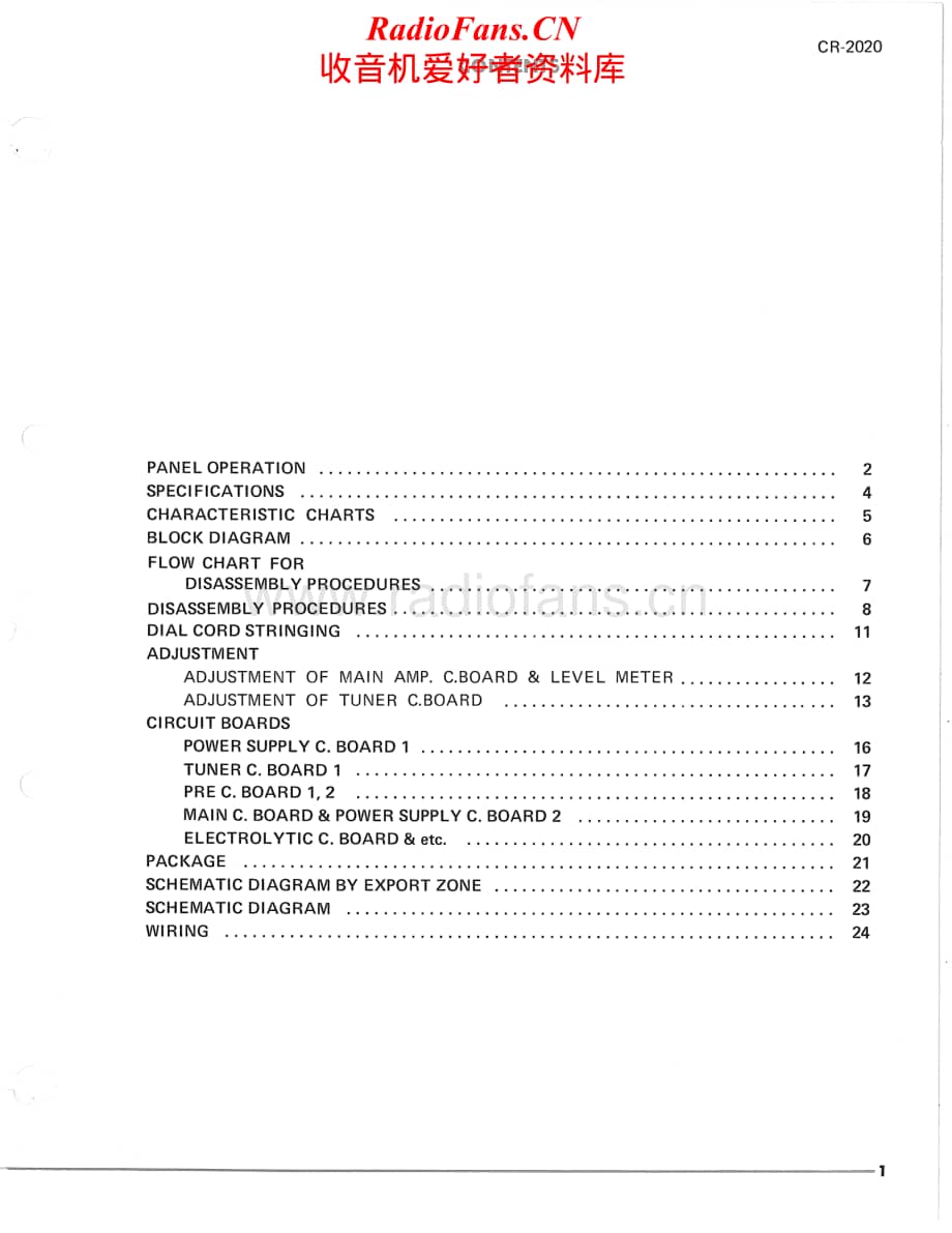 Yamaha-CR-2020-Service-Manual电路原理图.pdf_第2页