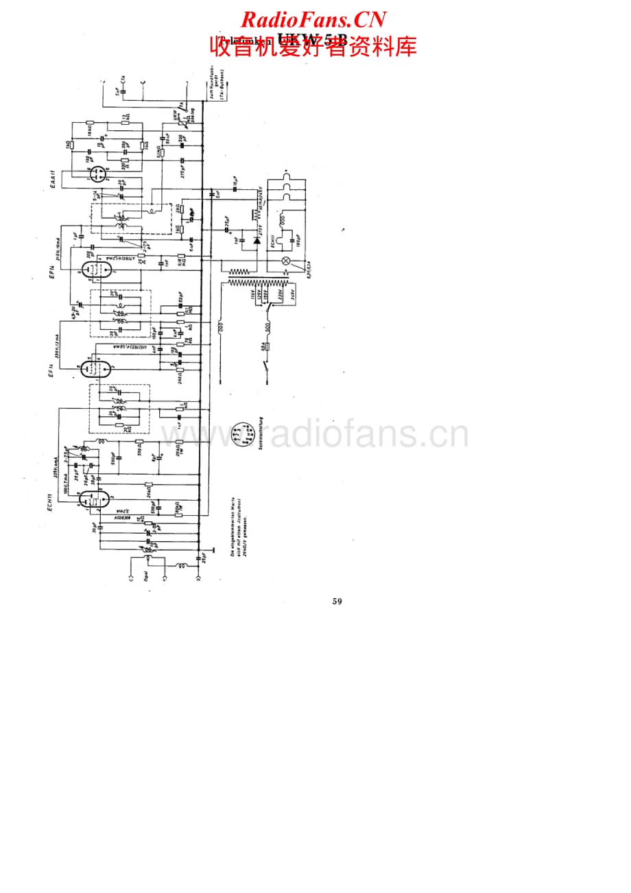 Telefunken-UKW-5B-Schematic电路原理图.pdf_第1页
