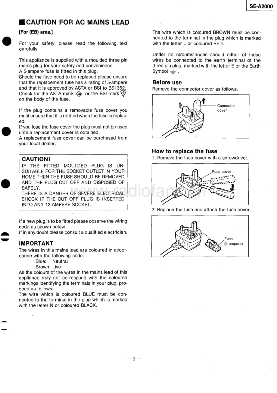 Technics-SEA-2000-Service-Manual电路原理图.pdf_第3页