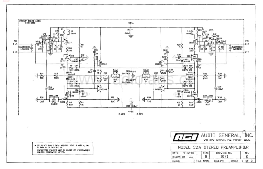 AGI-511A-pre-sch维修电路图 手册.pdf_第1页