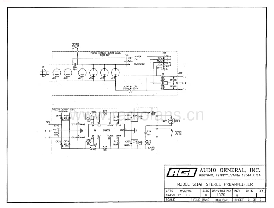 AGI-511A-pre-sch维修电路图 手册.pdf_第3页