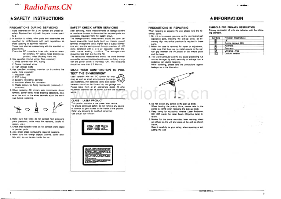 Akai-CD69-cd-sm维修电路图 手册.pdf_第2页