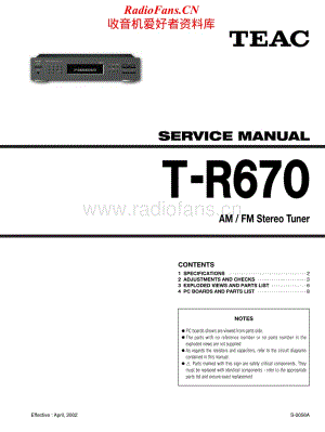 Teac-TR-670-Service-Manual-2电路原理图.pdf