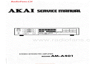 Akai-AMA401-int-sm维修电路图 手册.pdf