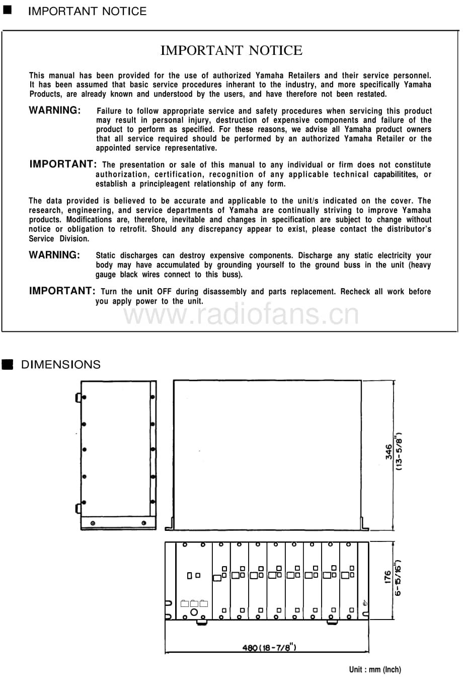 Yamaha-TX-816-Service-Manual电路原理图.pdf_第2页