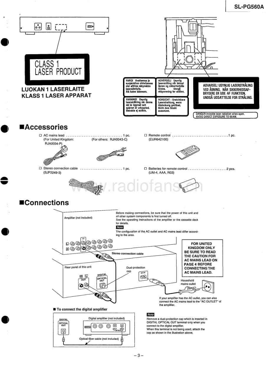 Technics-SLPG-560-A-Service-Manual电路原理图.pdf_第3页