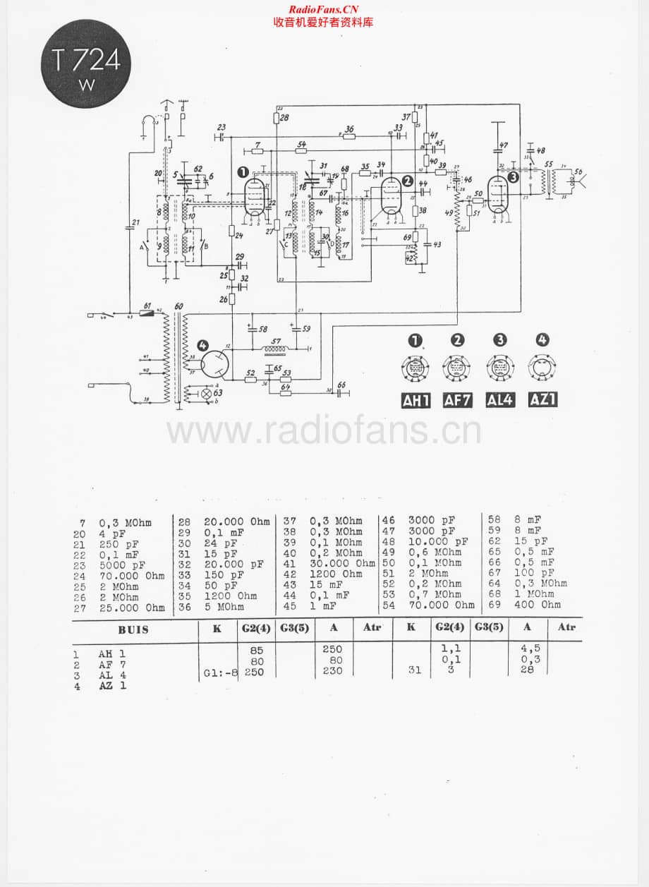 Telefunken-724-W-Schematic电路原理图.pdf_第1页