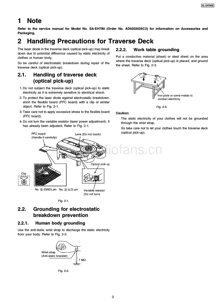 Technics-SLEH-780-E-Service-Manual电路原理图.pdf_第3页
