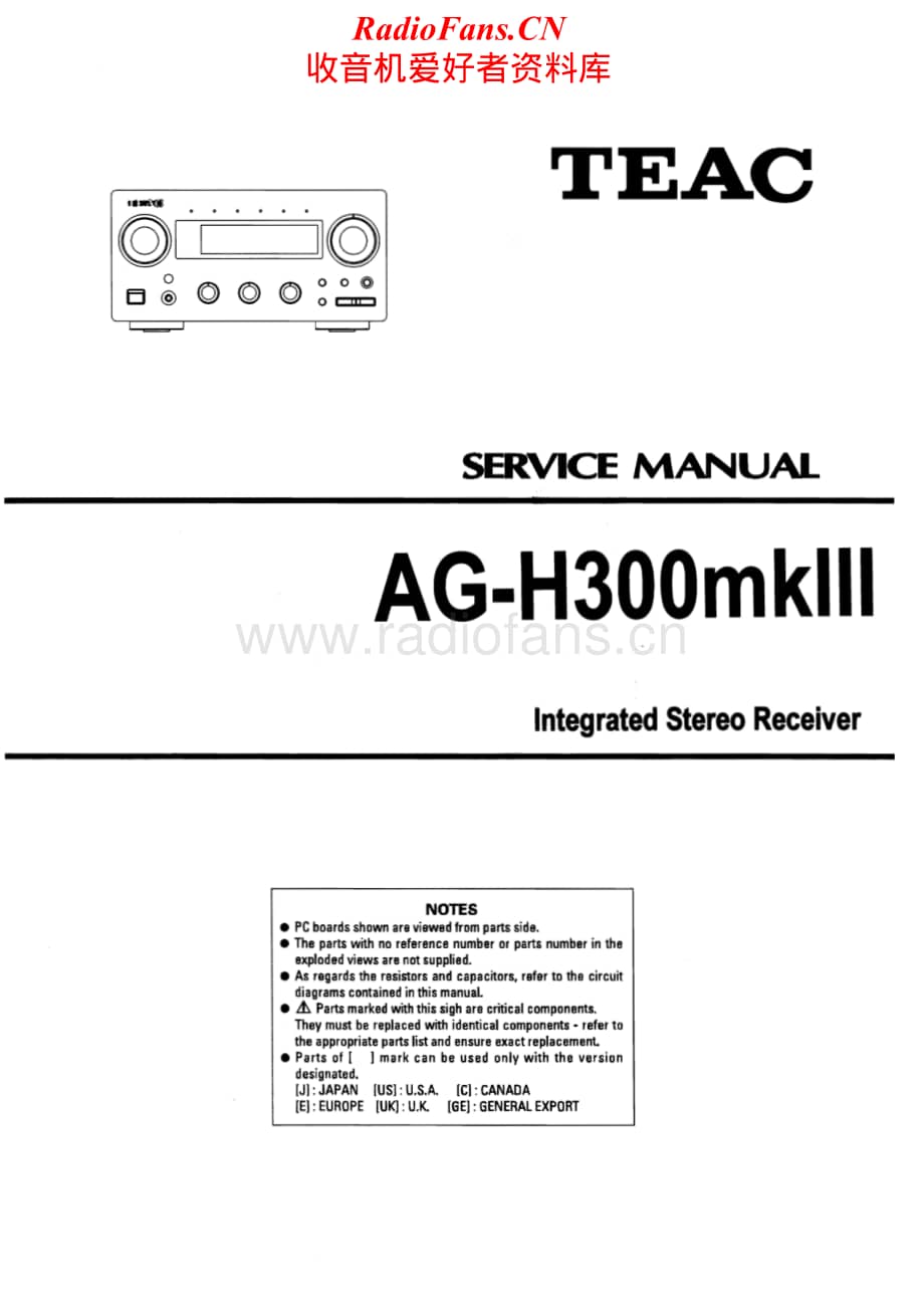 Teac-AG-H300-Mk3-Service-Manual电路原理图.pdf_第1页