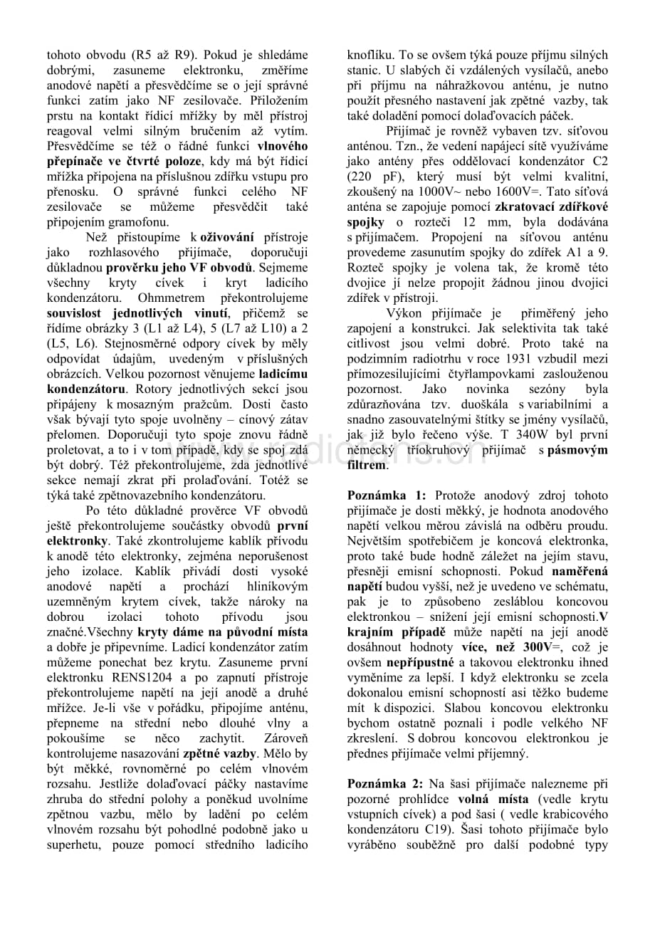 Telefunken-340-W-Schematic电路原理图.pdf_第3页