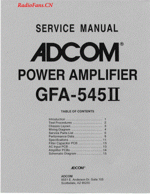 Adcom-GFA545ll-pwr-sm维修电路图 手册.pdf