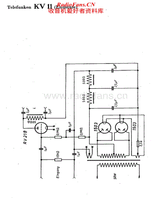Telefunken-KV-11-Schematic电路原理图.pdf