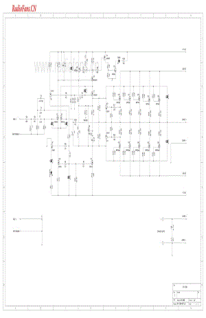 Adcom-GFA5500-pwr-sch维修电路图 手册.pdf