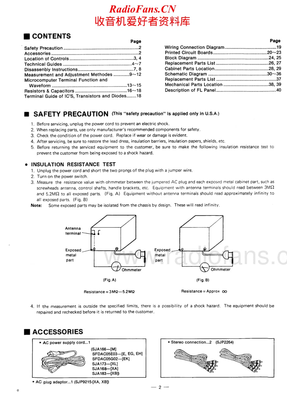 Technics-RSB-905-Service-Manual电路原理图.pdf_第2页