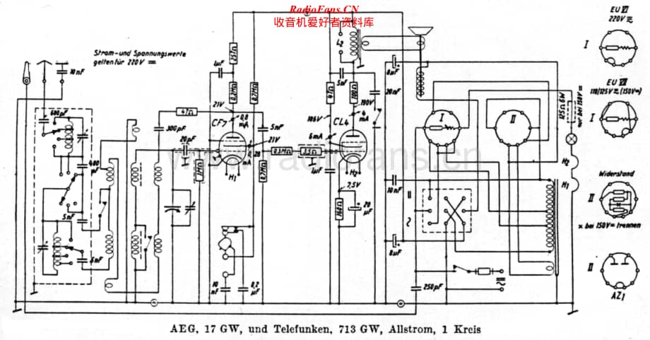 Telefunken-713-GW-Schematic电路原理图.pdf_第1页