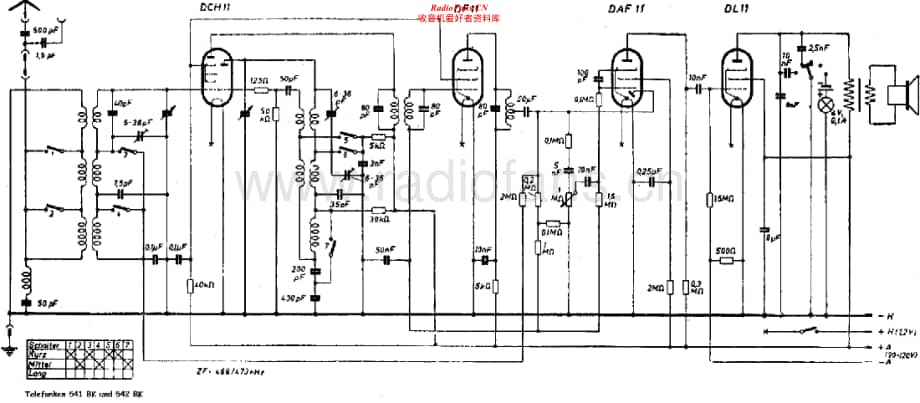 Telefunken-541-Schematic电路原理图.pdf_第1页