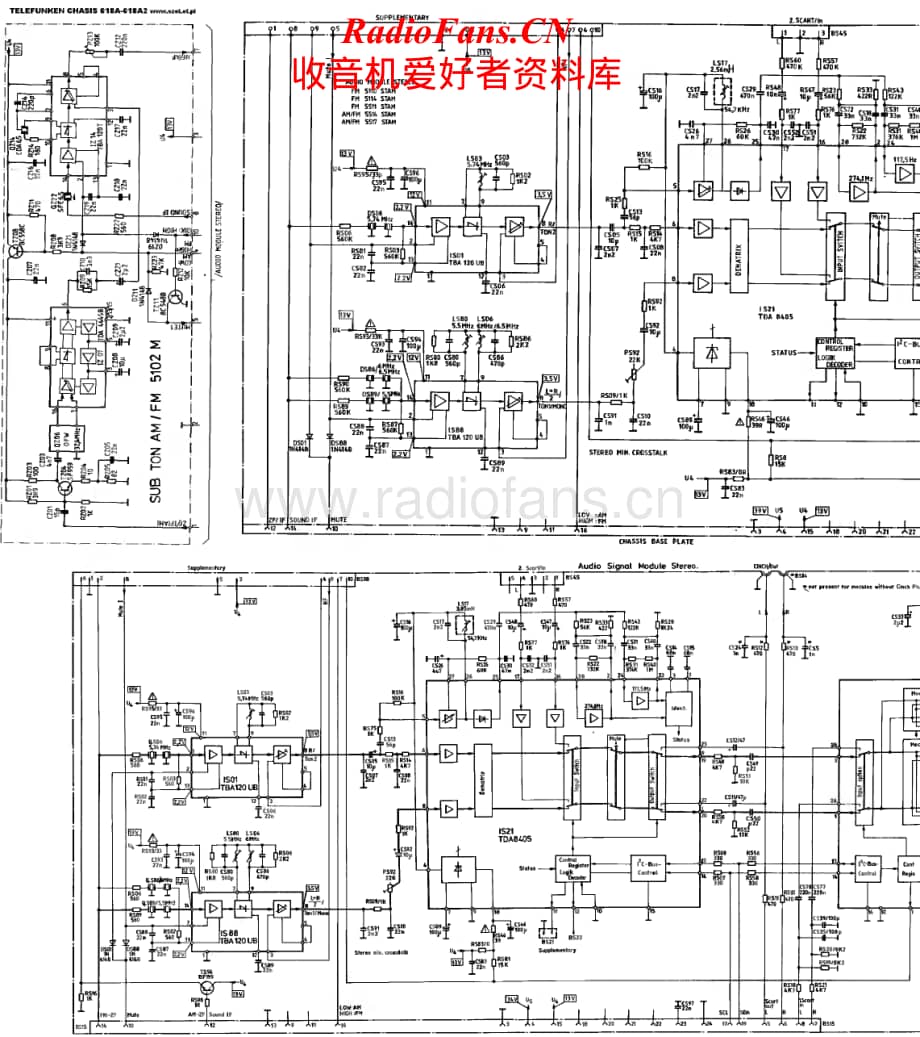 Telefunken-618-A-Schematic电路原理图.pdf_第1页