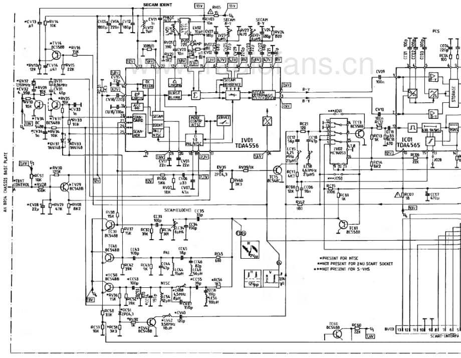 Telefunken-618-A-Schematic电路原理图.pdf_第3页