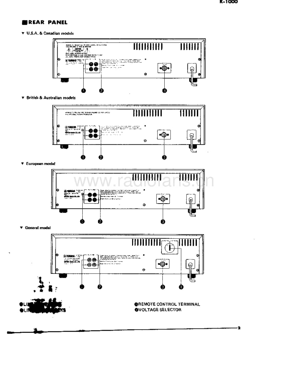 Yamaha-K-1000-Service-Manual电路原理图.pdf_第3页