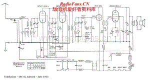 Telefunken-346-GL-Schematic电路原理图.pdf