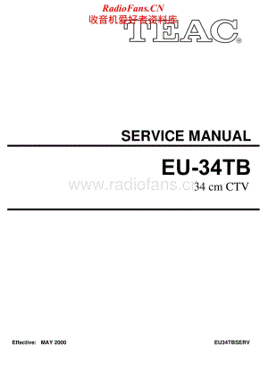 Teac-EU-34-TB-Service-Manual电路原理图.pdf