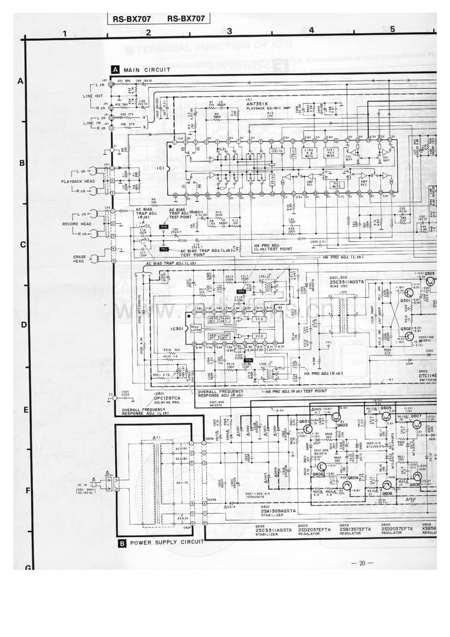 Technics-RSBX-727-Service-Manual电路原理图.pdf_第3页