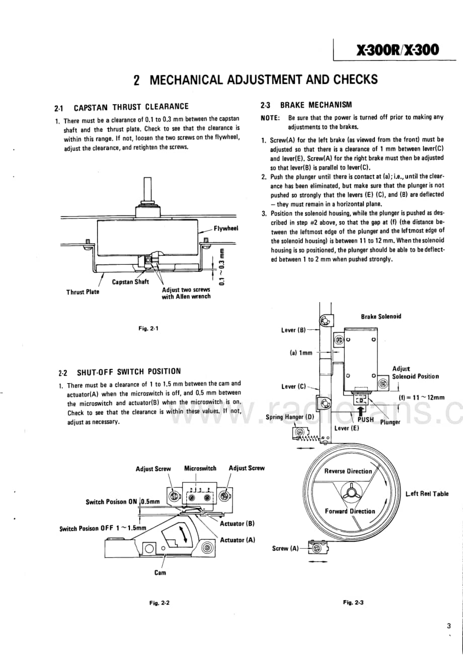 Teac-X-300-Service-Manual电路原理图.pdf_第3页