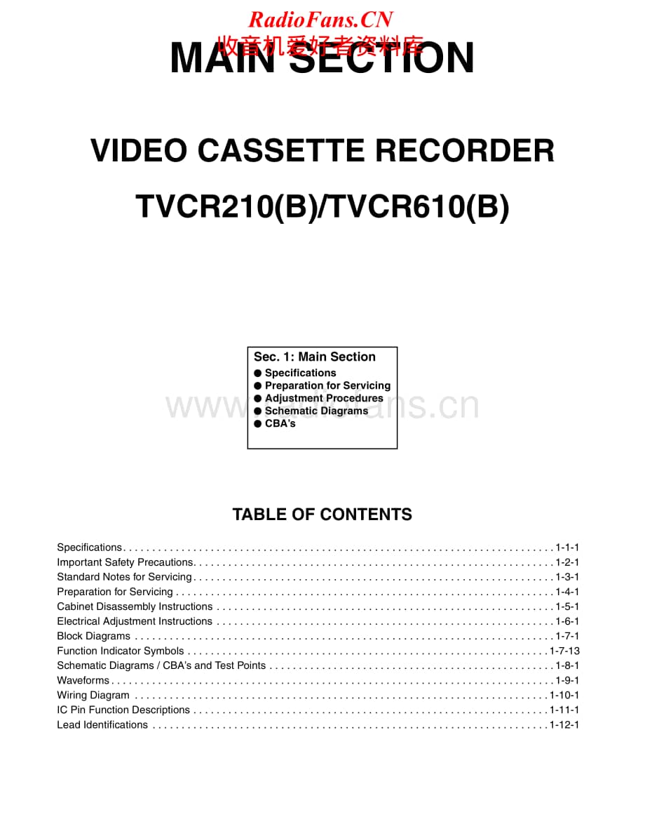 Telefunken-TV-CR210-A-TV-CR610-A-Service-Manual电路原理图.pdf_第2页