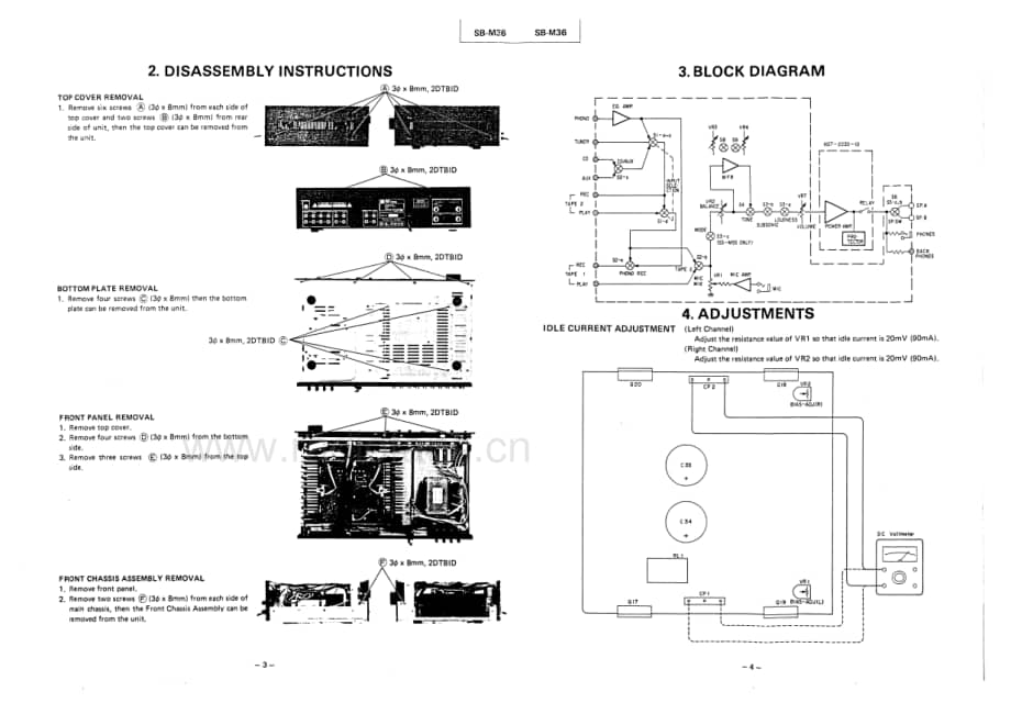 Toshiba-SB-M36-Service-Manual电路原理图.pdf_第3页