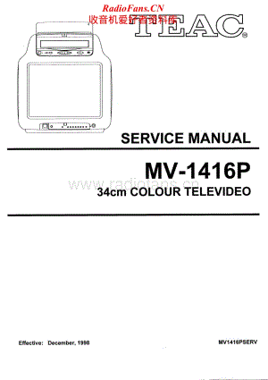 Teac-MV-1416P-Service-Manual电路原理图.pdf
