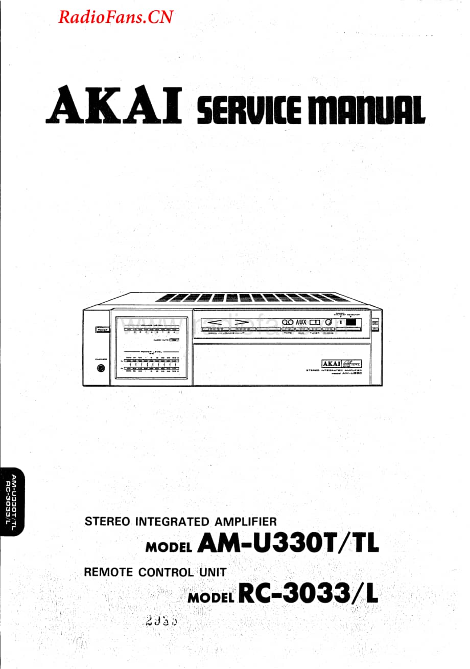 Akai-AMU330T-int-sm维修电路图 手册.pdf_第1页