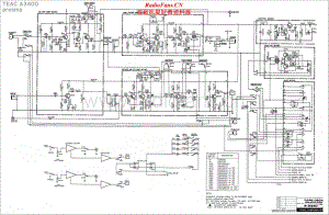 Teac-A-3400-Schematic电路原理图.pdf