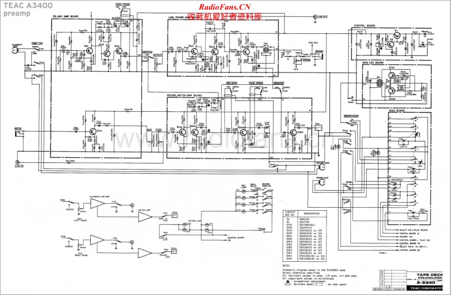 Teac-A-3400-Schematic电路原理图.pdf_第1页