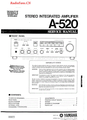 Akai-A520-int-sm维修电路图 手册.pdf