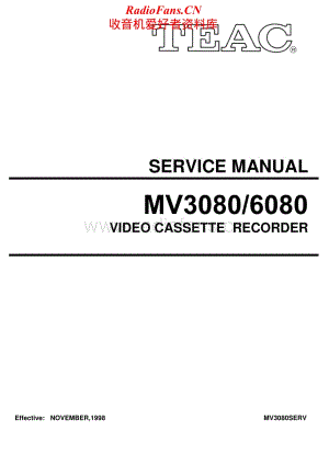 Teac-MV-3080-Service-Manual电路原理图.pdf