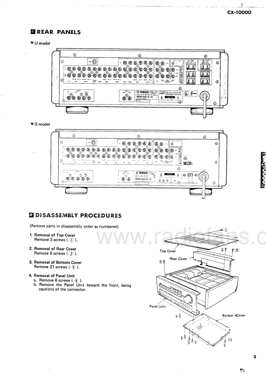 Yamaha-CX-10000-Service-Manual电路原理图.pdf_第3页