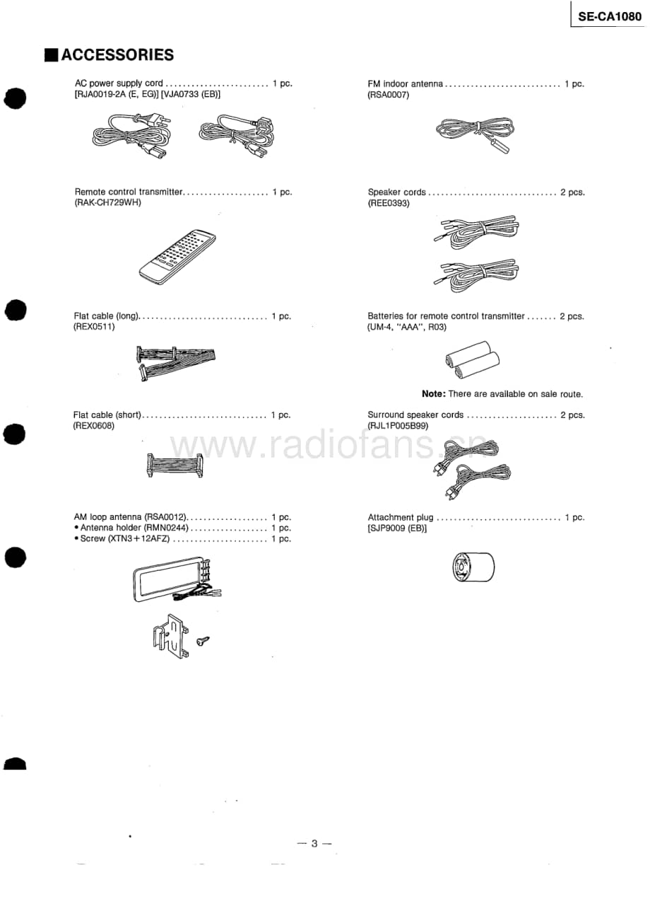 Technics-SECA-1080-Service-Manual电路原理图.pdf_第3页